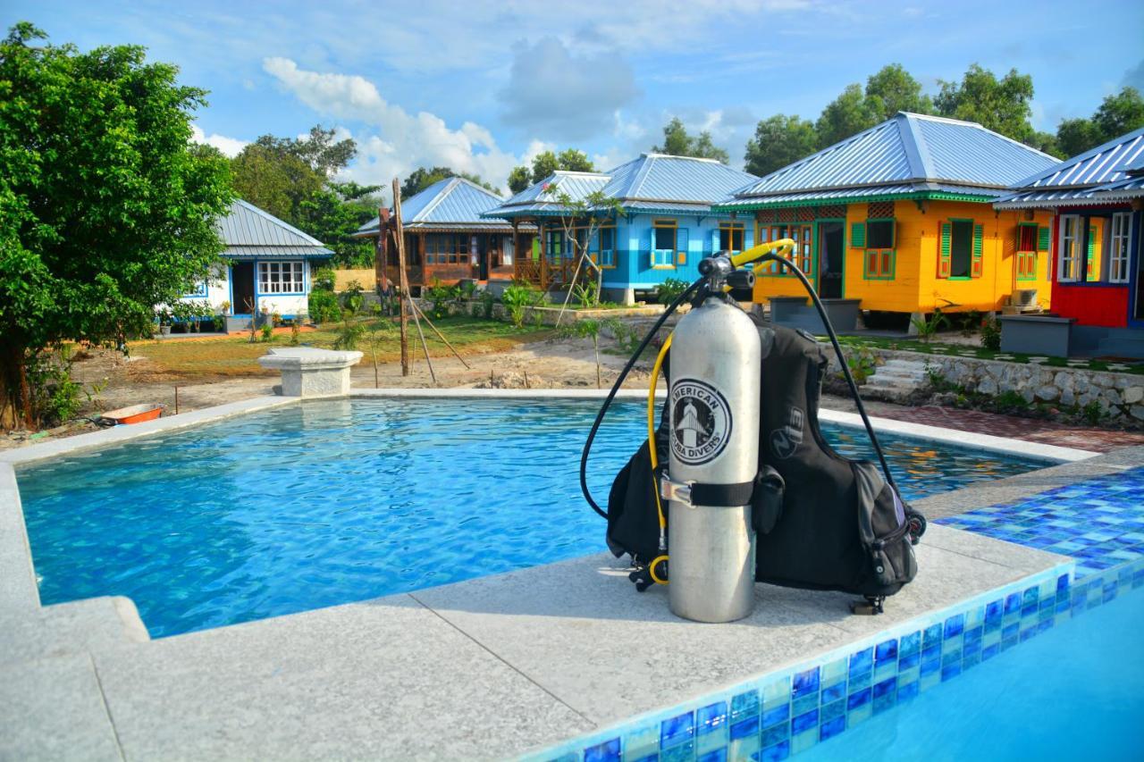Rock And Wreck Dive Resort Tanjungbinga Экстерьер фото