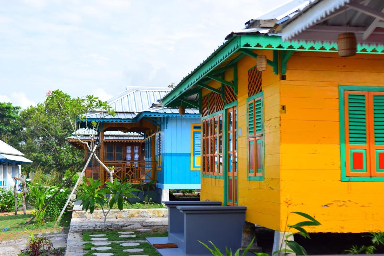 Rock And Wreck Dive Resort Tanjungbinga Экстерьер фото