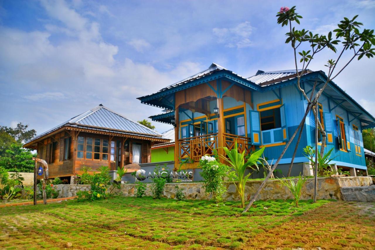 Rock And Wreck Dive Resort Tanjungbinga Экстерьер фото